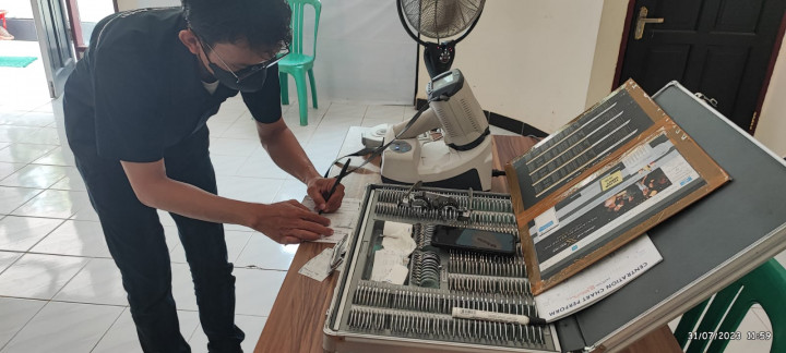 Kegiatan Hari Senin 31 Juli 2023