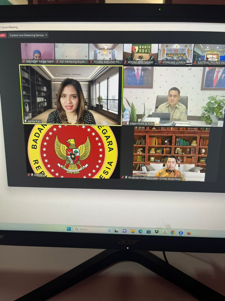 Kegiatan Hari Selasa 01 Agustus 2023