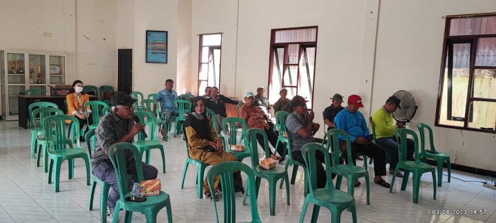 Kegiatan Hari Kamis 03 Agustus 2023