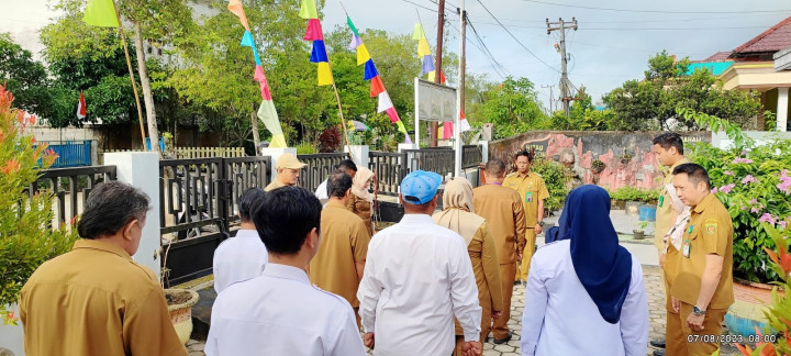Kegiatan Hari Senin, 07 Agustus 2023