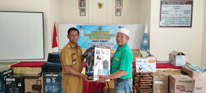 Kegiatan Hari Selasa 08 Agustus 2023