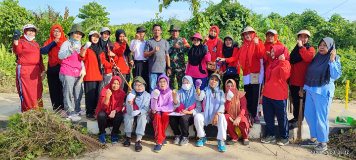 Kegiatan Hari Minggu 13 Agustus 2023