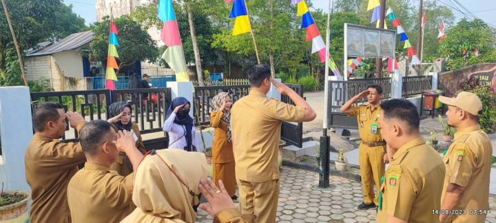 Kegiatan Hari Senin, 14 Agustus 2023