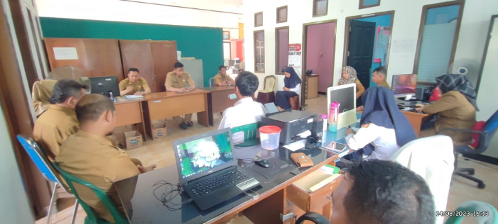 Kegiatan Hari Senin, 14 Agustus 2023