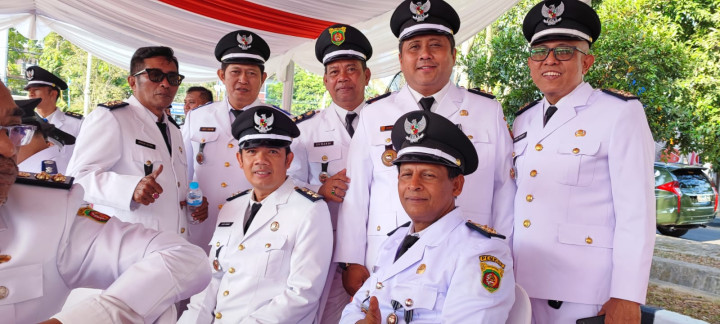Kegiatan hari Kamis, 17 Agustus 2023
