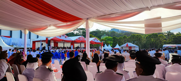 Kegiatan hari Kamis, 17 Agustus 2023
