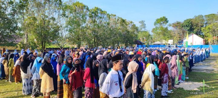 Kegiatan hari Kamis, 17 Agustus 2023