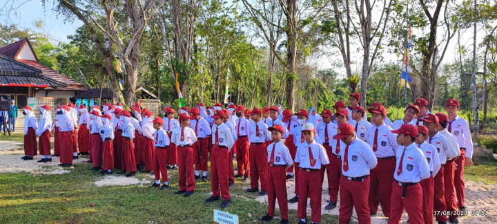 Kegiatan hari Kamis, 17 Agustus 2023