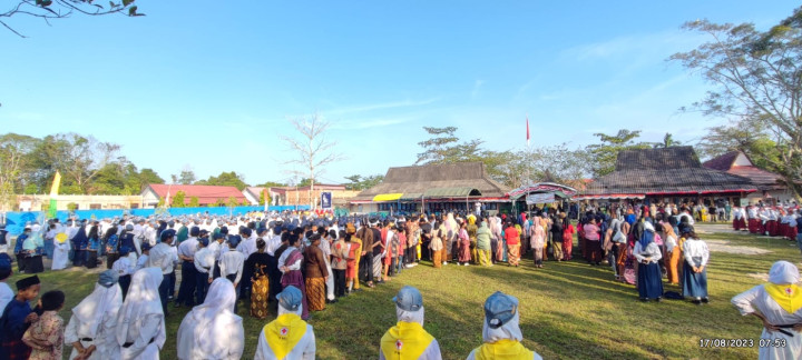 Kegiatan hari Kamis, 17 Agustus 2023