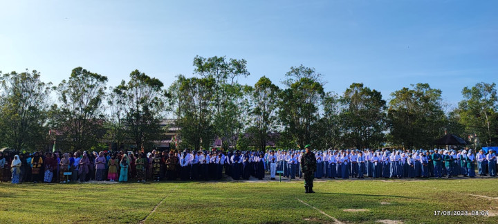 Kegiatan hari Kamis, 17 Agustus 2023