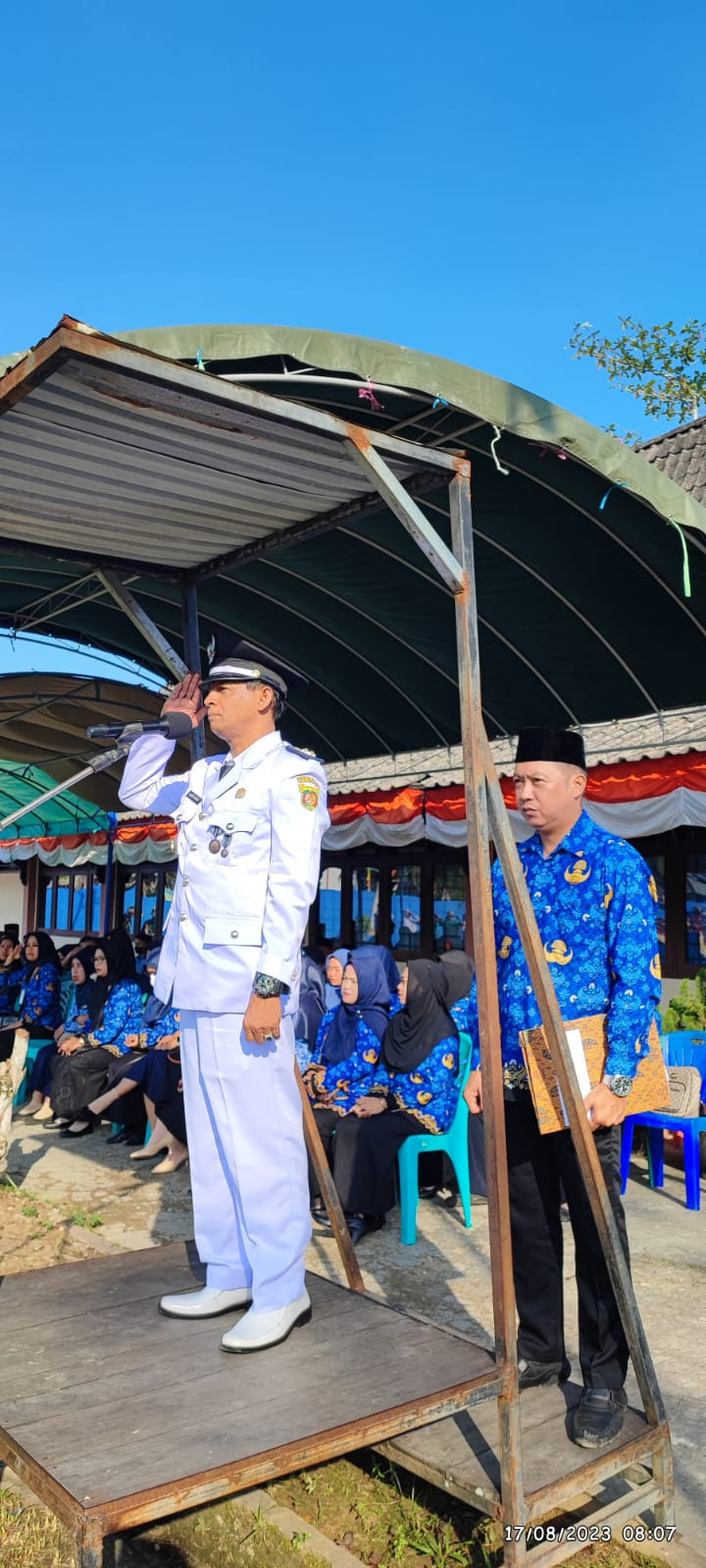 Kegiatan hari Kamis, 17 Agustus 2023