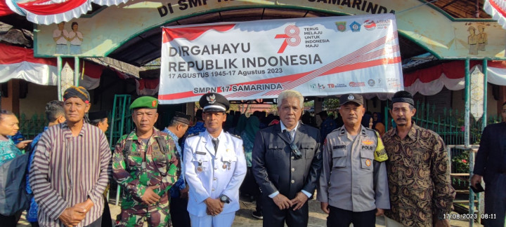Kegiatan hari Kamis, 17 Agustus 2023