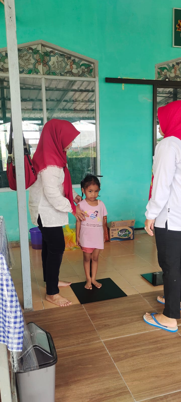 Kegiatan Hari Jumat, 18 Agustus 2023