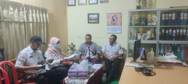 Kegiatan Hari Rabu, 23 Agustus 2023