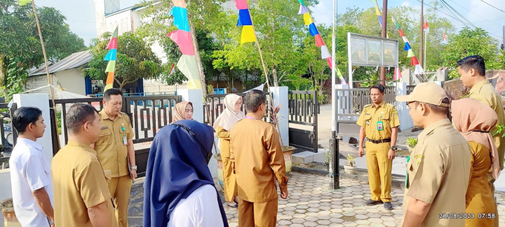 Kegiatan Hari Senin, 28 Austus 2023