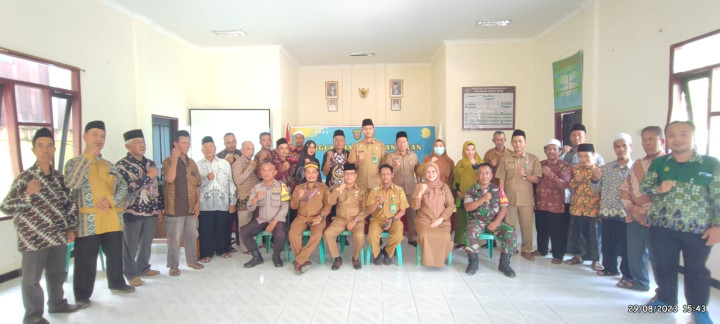 Kegiatan Hari Selasa, 29 Agustus 2023