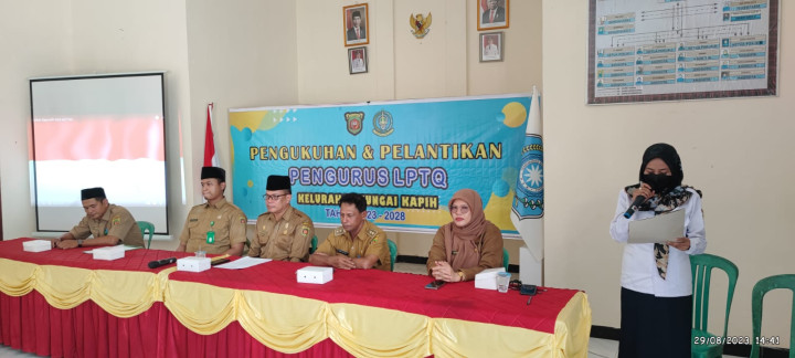 Kegiatan Hari Selasa, 29 Agustus 2023