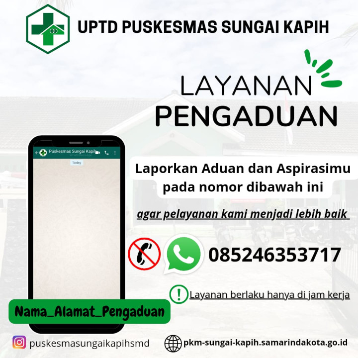 LAYANAN PENGADUAN