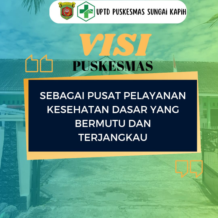 VISI PUSKESMAS