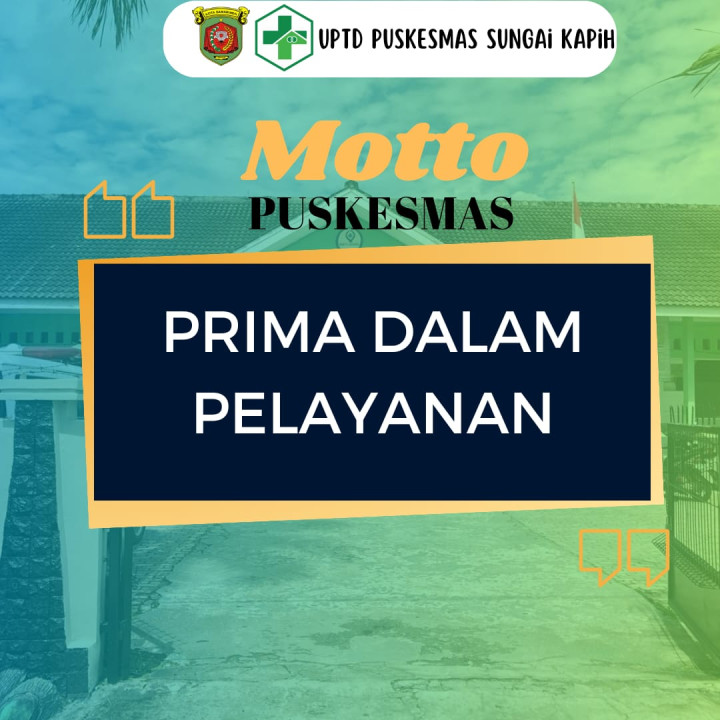 MOTTO PUSKESMAS