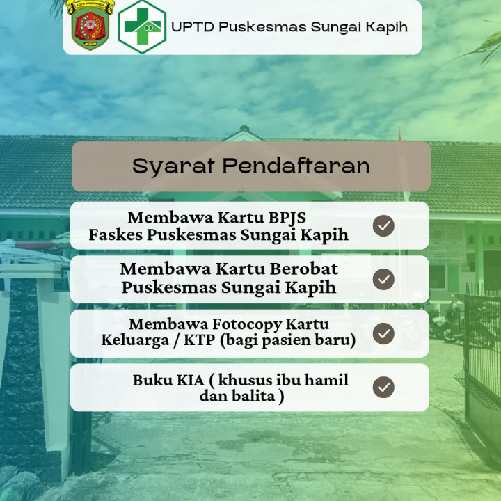 SYARAT PENDAFTARAN