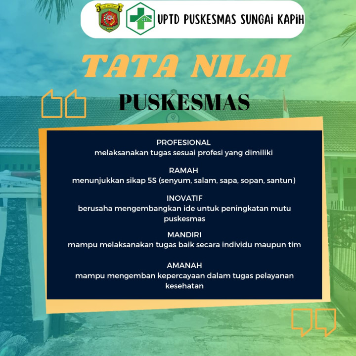 TATA NILAI PUSKESMAS