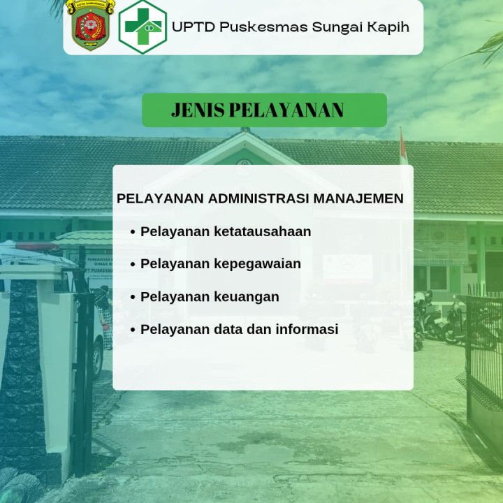 JENIS PELAYANAN