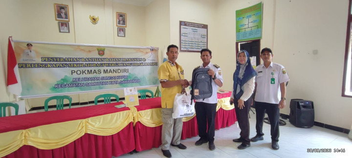 Kegiatan Hari Rabu 30 Agustus 2023