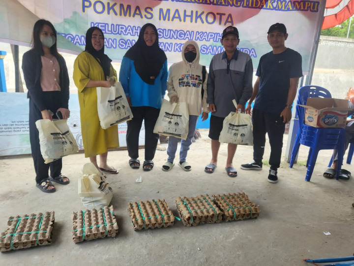Kegiatan hari Jumat 1 September 2023