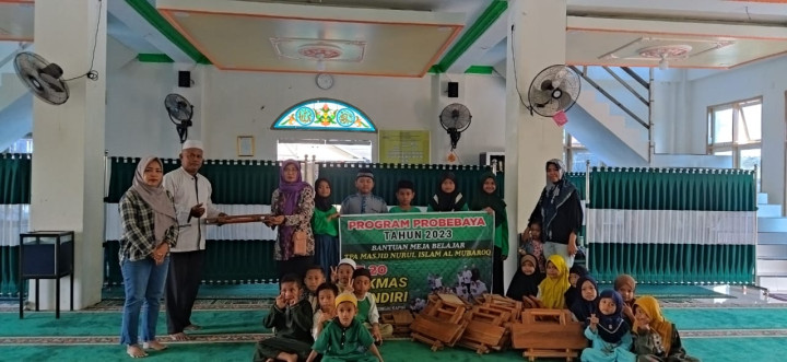 Kegiatan hari Jumat 1 September 2023