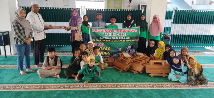 Kegiatan hari Jumat 1 September 2023