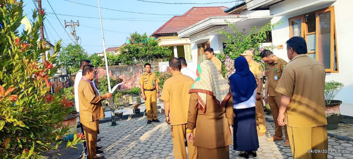 Kegiatan Hari Senin, 04 September 2023