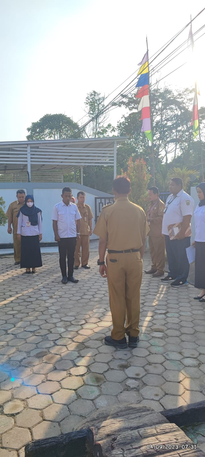 Kegiatan Hari Senin, 04 September 2023