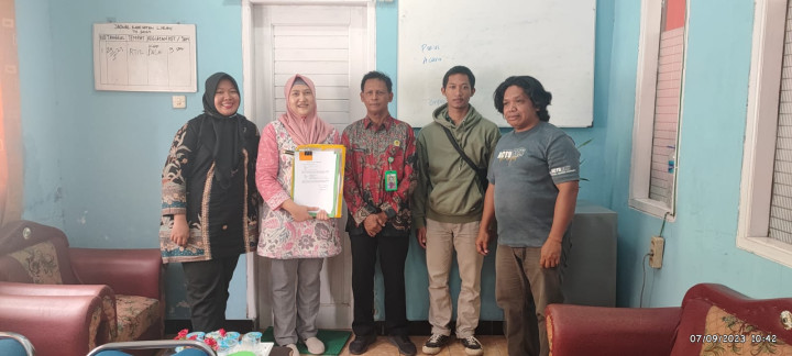 Kegiatan Hari Kamis, 07 September 2023