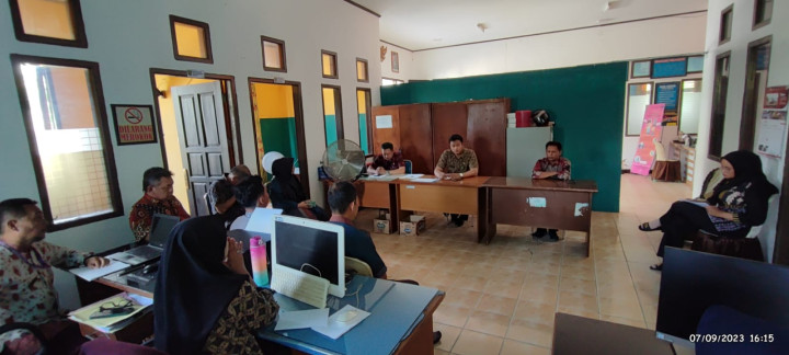 Kegiatan Hari Kamis, 07 September 2023