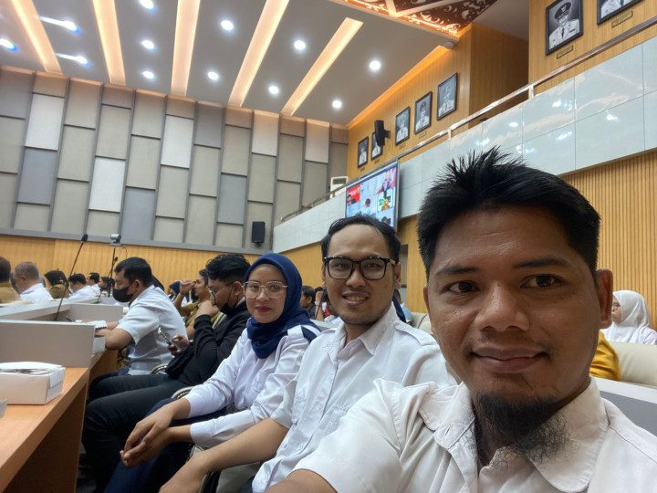 Kegiatan Hari Senin, 11 September 2023