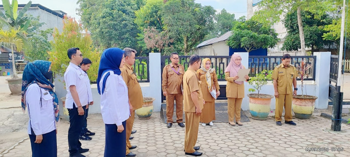 Kegiatan Hari Senin, 11 September 2023