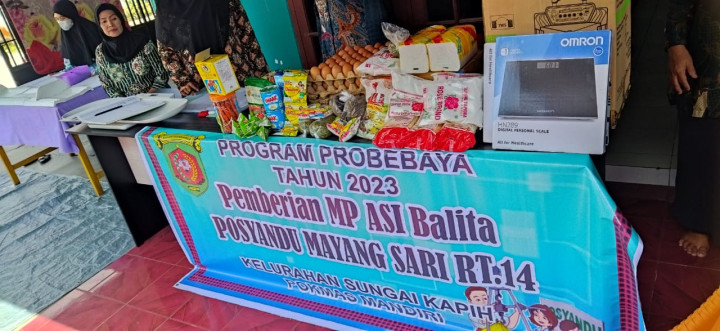 Kegiatan Hari Jumat, 15 September 2023