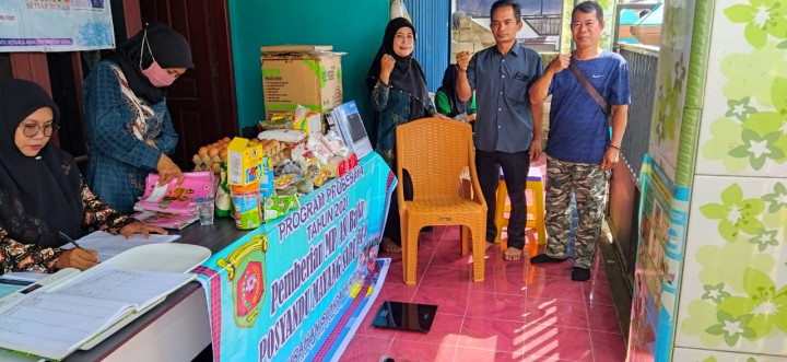 Kegiatan Hari Jumat, 15 September 2023