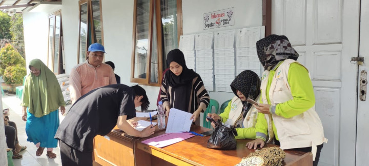Kegiatan Hari Jumat, 15 September 2023