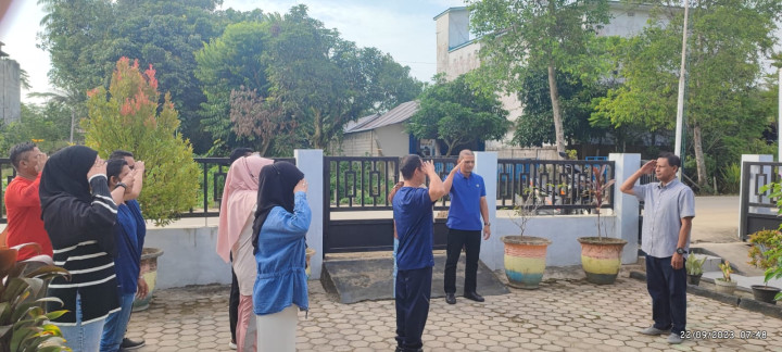 Kegiatan Hari Jumat, 22 September 2023