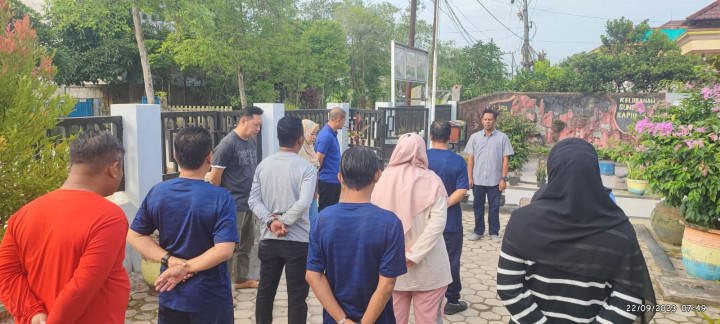 Kegiatan Hari Jumat, 22 September 2023