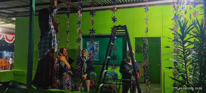 Kegiatan Hari Minggu, 24 September 2023