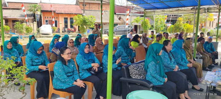 Kegiatan Hari Senin, 25 September 2023