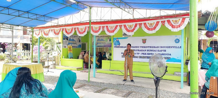 Kegiatan Hari Senin, 25 September 2023