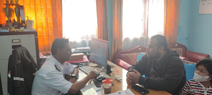Kegiatan Hari Rabu, 27 September 2023