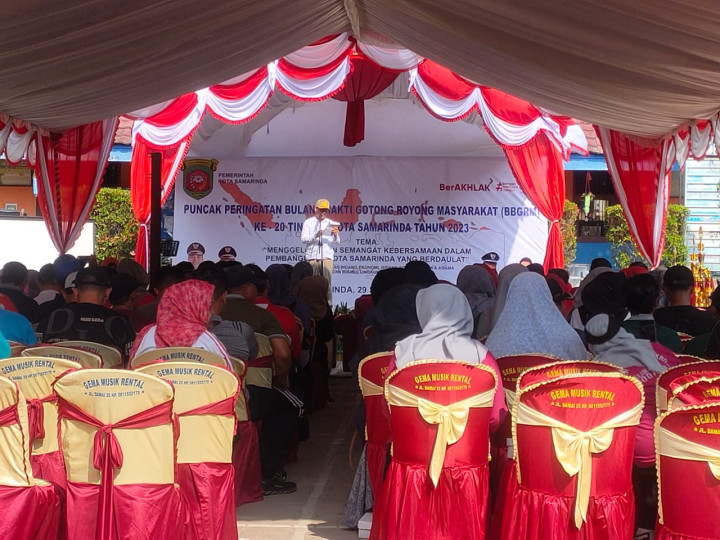 Kegiatan Hari Jumat, 29 September 2023