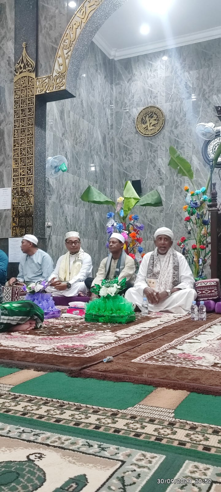 Kegiatan Hari Sabtu, 30 September 2023