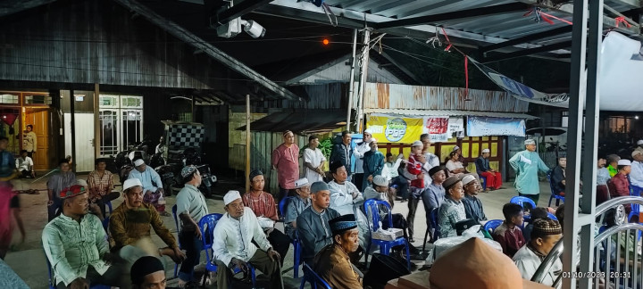 Kegiatan Hari Minggu, 01 Oktober 2023