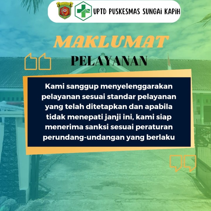 MAKLUMAT PELAYANAN